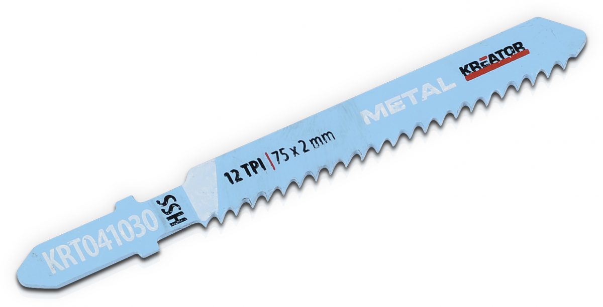 Kuviosahanterä 2B HSS METAL 75/1 KREATOR-0