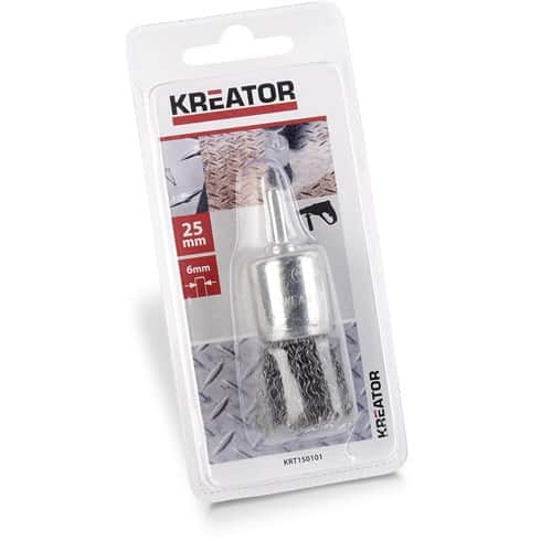 Teräsharja 25mm porakoneeseen KREATOR-0