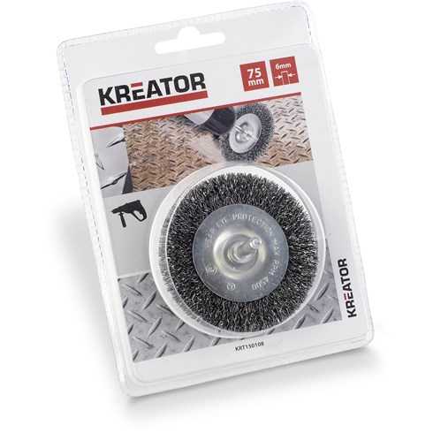 Teräsharja 75mm porakoneeseen KREATOR-0