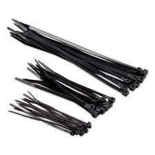 Nippuside 100kpl 2,5X90 Must. KREATOR-0