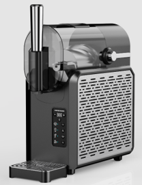 Jäähilejuomakone musta 200W Livia LWP-CM05S