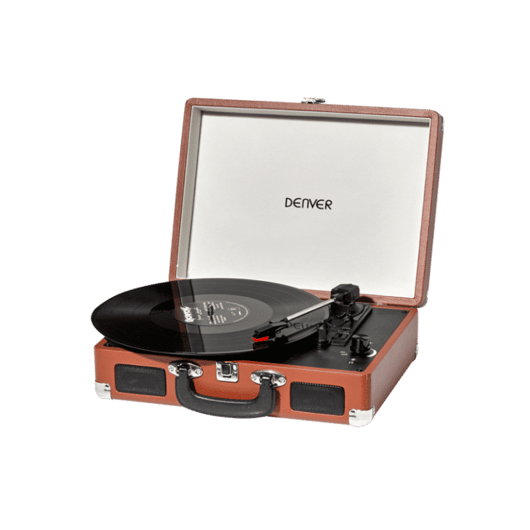 DENVER LP Soitin PC Nauhoitus Ruskea UddaFinland