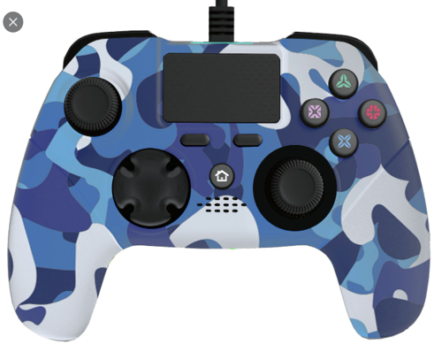 Peliohjain piuhalla PS4 X Rocker XRockerGeoCamo - UddaFinland