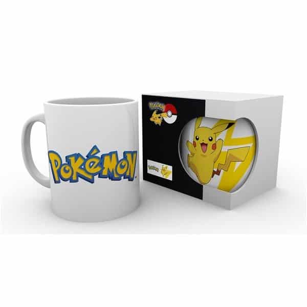 Pokemon Logo Pikachu Muki 300 Ml Uddafinland